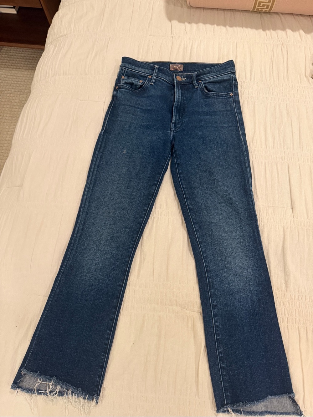 MOTHER - The Inside Crop Step Fray - Size 26